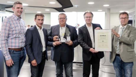Regional und saisonal: Porsche Gastronomie ausgezeichnet