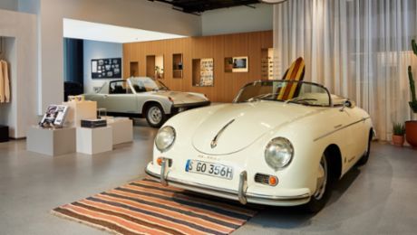 „California Dreaming“ im Porsche Brand Store in Stuttgart 