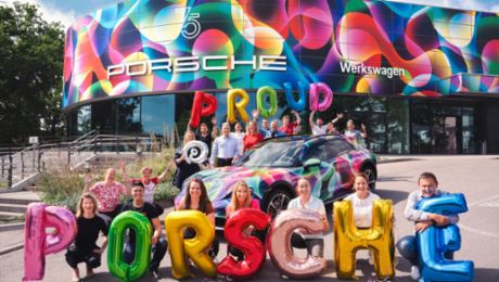 Christopher Street Day: Porsche feiert die Vielfalt