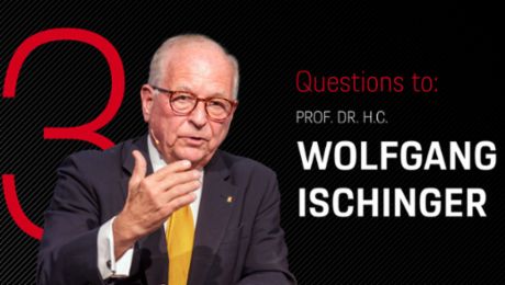 Short Talk with Wolfgang Ischinger
