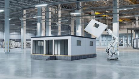 ABB Robotics and Porsche Consulting to automate the construction industry