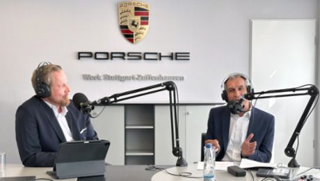 Die Zukunft der Produktion: Porsche und die Transformation zur 'Smart Factory'
