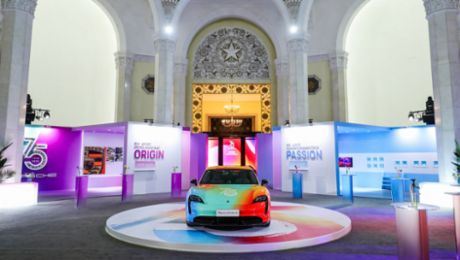 Porsche präsentiert „Dream in Colour“ auf der Photofairs Shanghai 2023 
