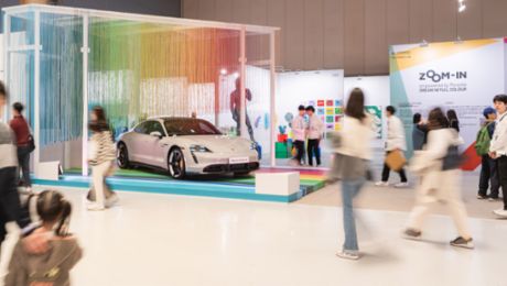 Porsche Korea turns the spotlight on young artists