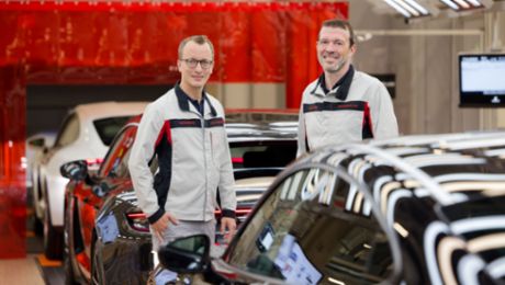 Can managerial positions be shared? Porsche says: yes!