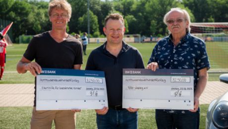 „Leipziger Rasen Cup 2023“: 16.500 Euro für den guten Zweck