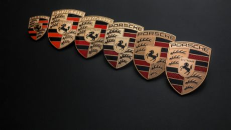 The modernised Porsche crest: the evolution of an icon 