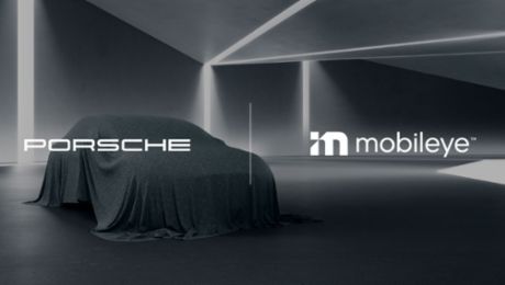 Porsche and Mobileye announce collaboration
