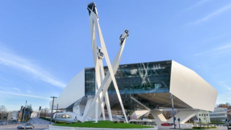 Porsche Museum presents exciting programme to end the year with a flourish