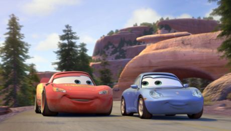 Sally Carrera and Lightning McQueen to reunite after more than a decade at Rennsport Reunion 7
