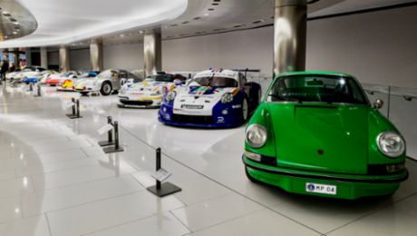 “75 years of Porsche sports cars” in the Principality of Monaco