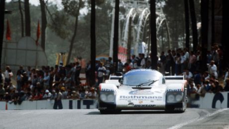 Timing ist Trumpf: Hans-Joachim Stucks Rekordrunde in Le Mans
