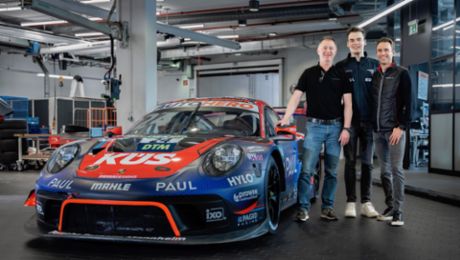 The Porsche Museum adds the brand’s first DTM winner to its collection
