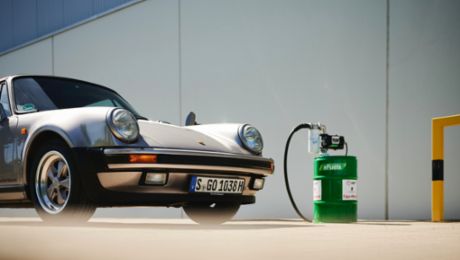 El e-fuel en coches clásicos