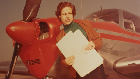 The Adventurer: Pilot Jolantha Tschudi and her dream