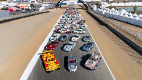 Rennsport Reunion 7 auf der Zielgeraden zum größten Porsche-Fanevent
