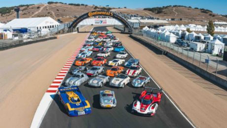 A spectacular glimpse into motorsport’s future, present and past 