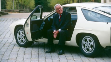 Porsche mourns Harald Wagner