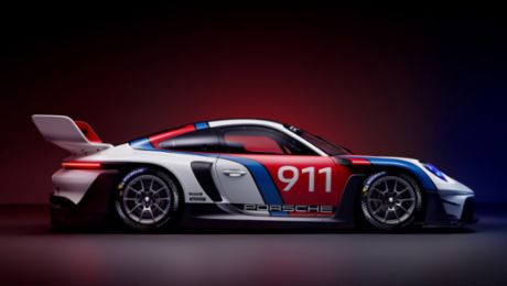 专属设计、最优性能：全新保时捷 911 GT3 R rennsport