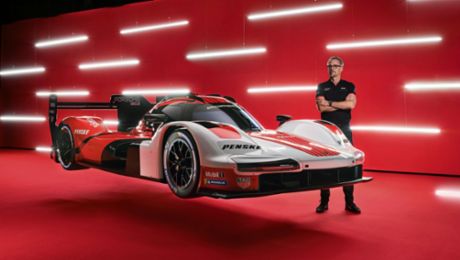 LMDh race car Porsche 963: icon of tomorrow