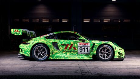 Six Porsche 911 GT3 R fight for wins and titles in the 2023 DTM season