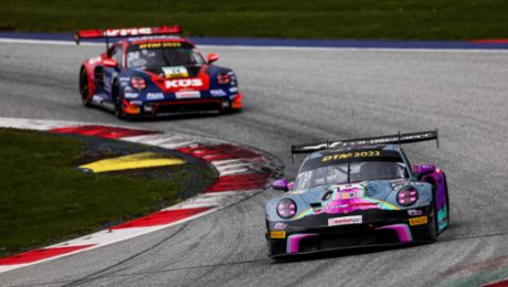 Porsche customer teams head into the 2023 DTM season