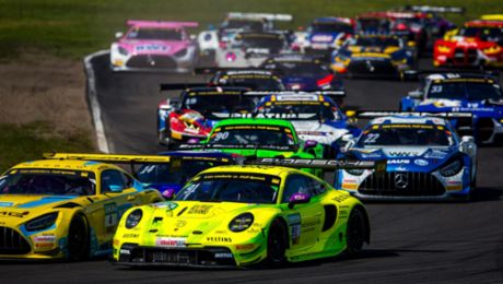 Porsche und Manthey EMA verteidigen Führung in Hersteller- und Team-Wertungen
