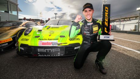 Thomas Preining, Manthey EMA und Porsche sind DTM-Champions 2023