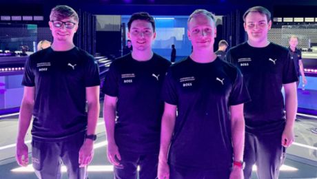 Porsche Coanda gewinnt Team-Wertung des Gamers8-ESL R1-Events