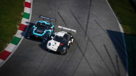 Tabellenplatz vier für Porsche Coanda Esports nach dem ESL R1-Saisonauftakt