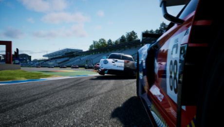 Porsche Coanda Esports now positioned third in ESL R1 team standings