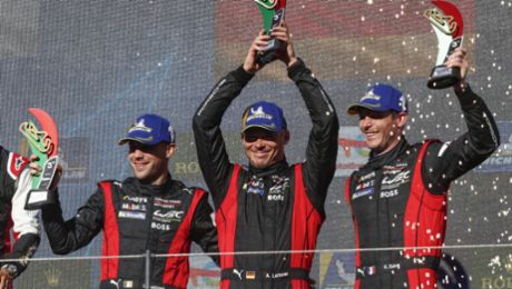 Porsche Penske Motorsport also claims podium result in the WEC
