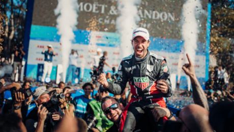 Triumph for António Félix da Costa and Porsche in Cape Town