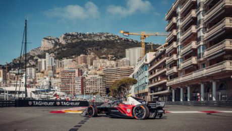 Fórmula E 2023: E-Prix de Mónaco