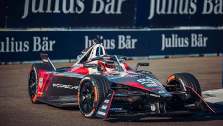 The TAG Heuer Porsche Formula E Team aims to score top result in Jakarta