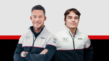 Porsche startet mit André Lotterer und David Beckmann als Test- und Ersatzfahrer
