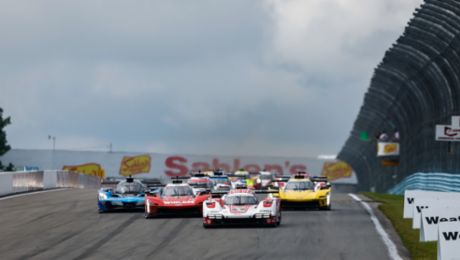 Porsche Penske Motorsport is stripped of race win at Watkins Glen