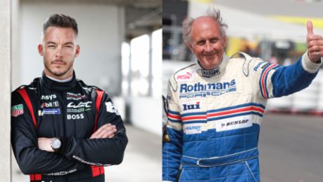 „Le Mans verändert dein Leben“: André Lotterer und Hans-Joachim Stuck