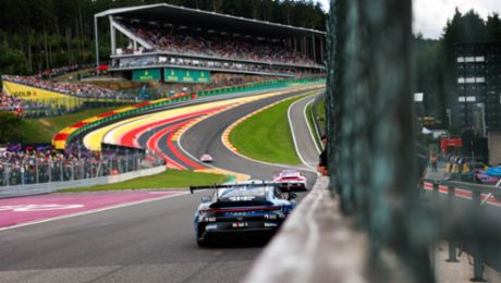 Creventic 12-hour race in Spa exclusively for the latest Porsche 911 GT3 Cup