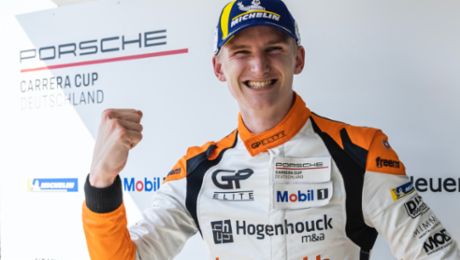 With second win of the season Loek Hartog reclaims series lead in the PCCD
