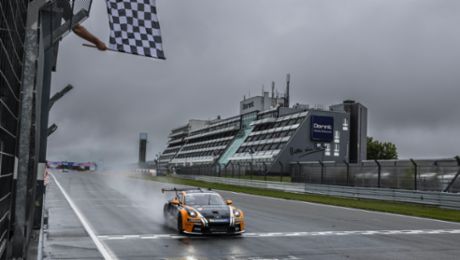 Larry ten Voorde wins rain race in the Eifel