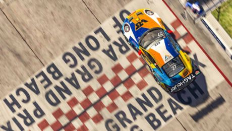 Kampf um die Startplätze des Porsche TAG Heuer Esports Supercup eröffnet