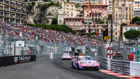 Arranca la Porsche Mobil 1 Supercup en Mónaco