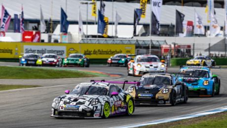 La Porsche Carrera Cup Alemania se une al ‘Festival de los Sueños’
