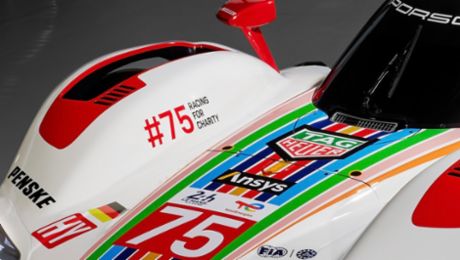 Racing for Charity – die Spenden-Initiative von Porsche in Le Mans