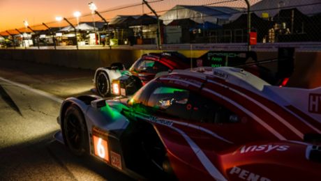Tandy and Jaminet complete the line-up in the #75 car at Le Mans
