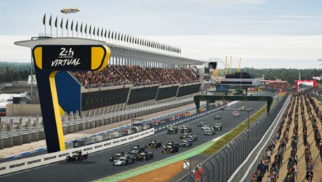 Porsche Coanda Esports gana el campeonato Le Mans Virtual Series