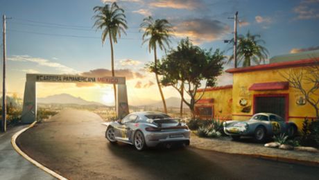 Porsche y TAG Heuer rinden homenaje a la Carrera Panamericana