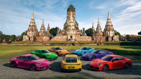 Three decades of Porsche passion in Thailand: Dreams in Colours