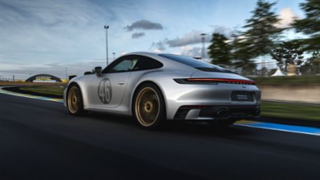 911 Carrera GTS Le Mans Centenaire Edition honours 100 years of 24 Hours of Le Mans